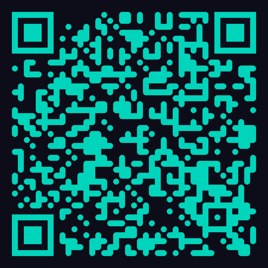 QR code linking to the Neon Engine mobile hub